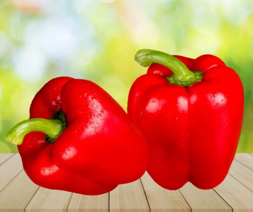 Red Peppers, pack of 2