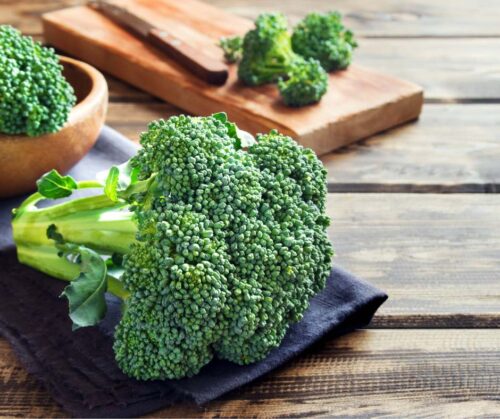Broccoli head
