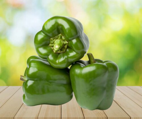Green Peppers 3pack