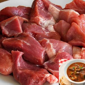 Lamb Stew on the bone