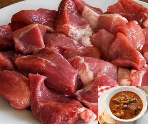 Lamb Stew on the bone