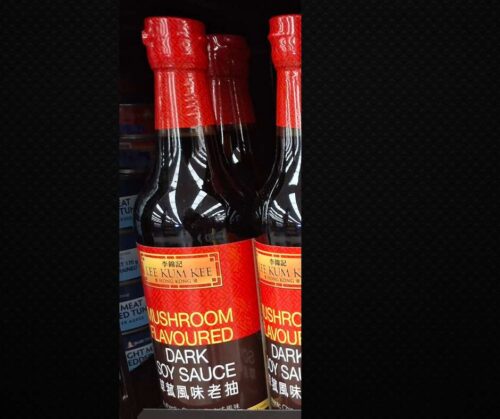 Mushroom flavoured Soy Sauce