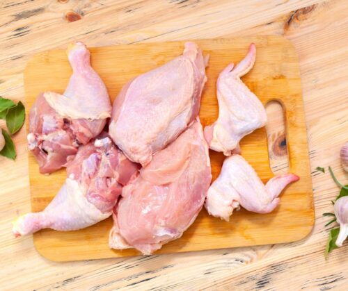 Chicken mixed portions 2kg