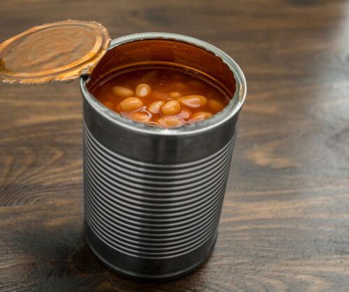 Baked Beans in Tomato Sauce