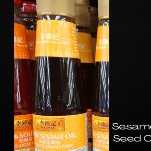 Pure Sesame Seed Oil