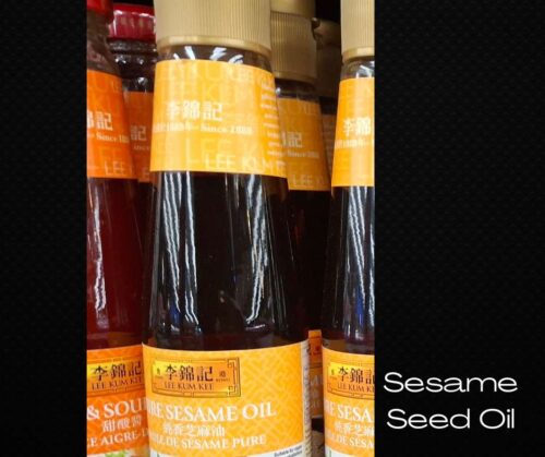 Pure Sesame Seed Oil