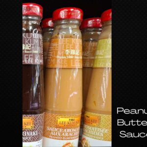 Peanut Flavoured Sauce