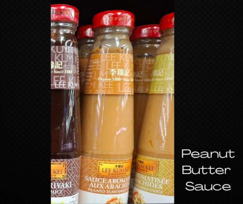 Peanut Flavoured Sauce