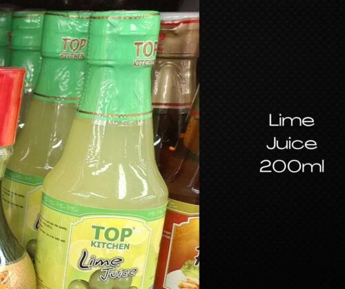 Lime Juice 200ml