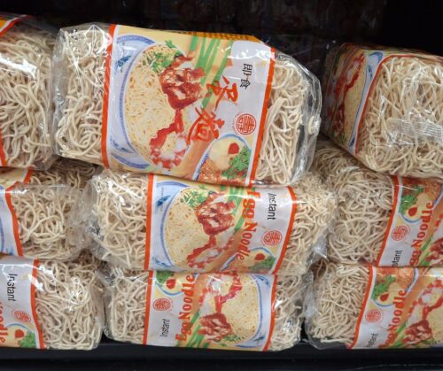 Instant Egg Noodles