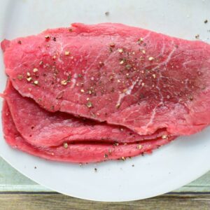 Minute Steak for a quick weekday meal