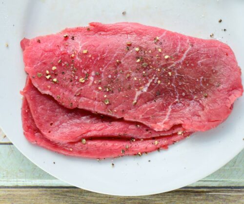 Minute Steak for a quick weekday meal