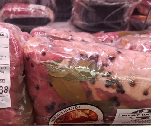 Pickled Beef Roast for a traditional old-style meal