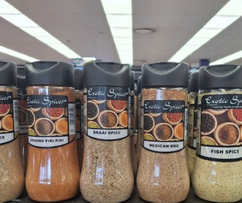 Various Exotic Spices 375ml